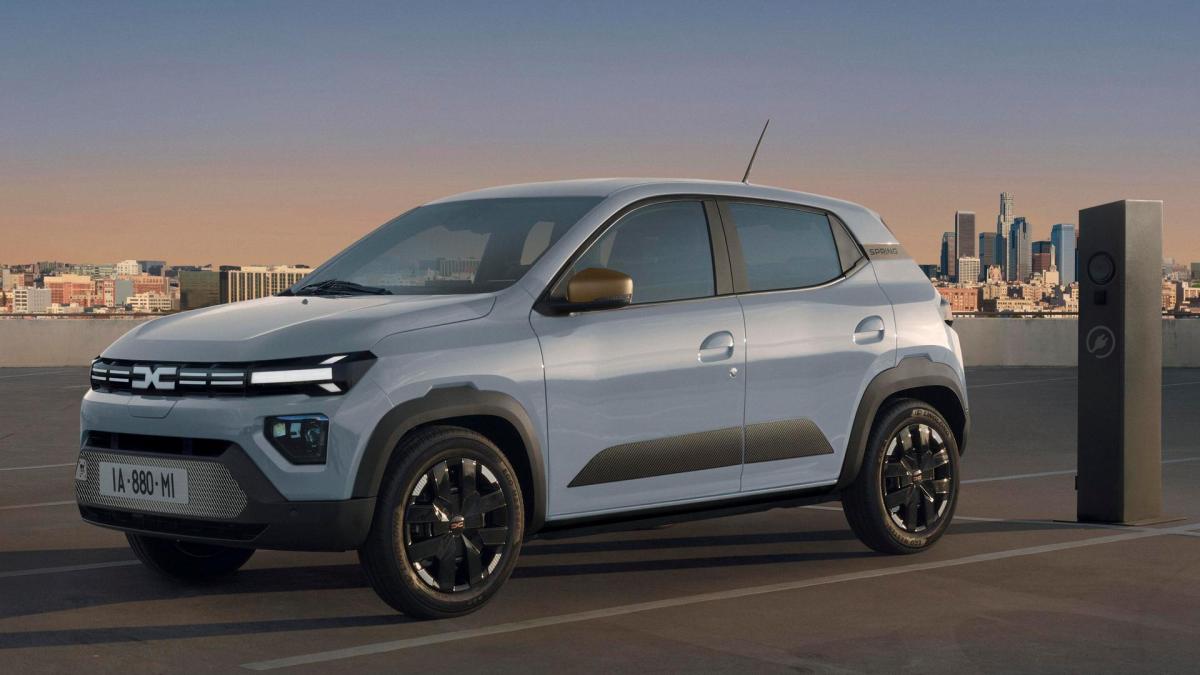 dacia spring le novit224 per il 2026 pi249 potenza e nuove batterie