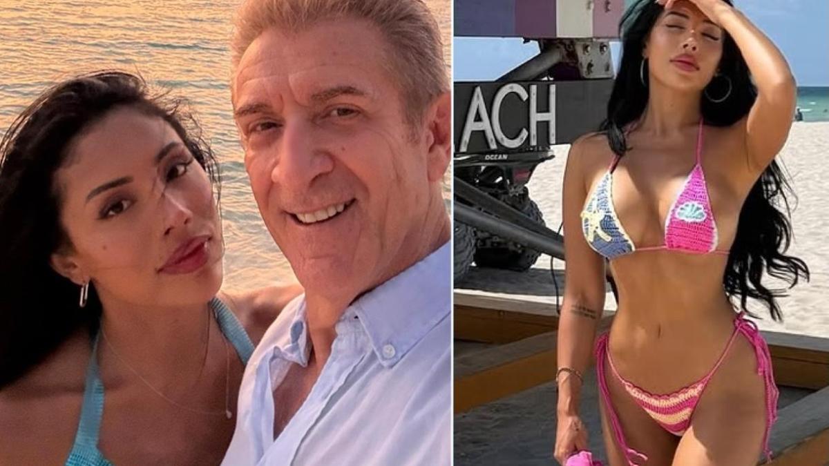 Nataly Ospina, la fidanzata di Ezio Greggio: "Mi dicono che sto con lui per soldi"