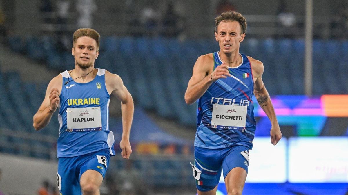Mondiali di atletica, il tris di Cicchetti con vista Giochi: "Ora so di valere Los Angeles 2028"