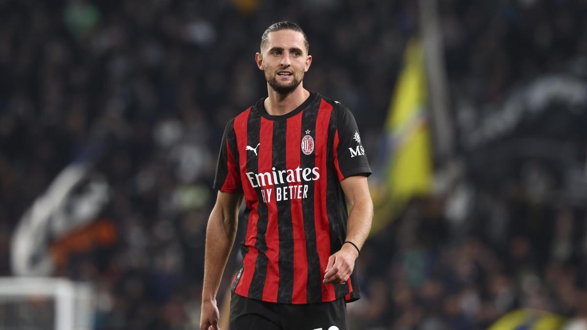 Rabiot: "Scudetto, si può fare. Leao? Sarebbe un peccato se rimanesse solo un potenziale grande giocatore"
