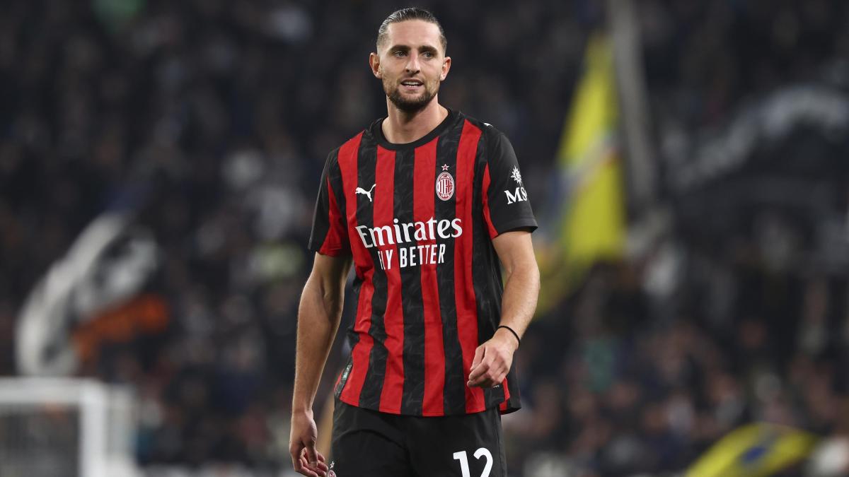 Milan, riecco gli indispensabili. Contro l'Inter subito Rabiot dal 1': con lui Allegri va sul sicuro