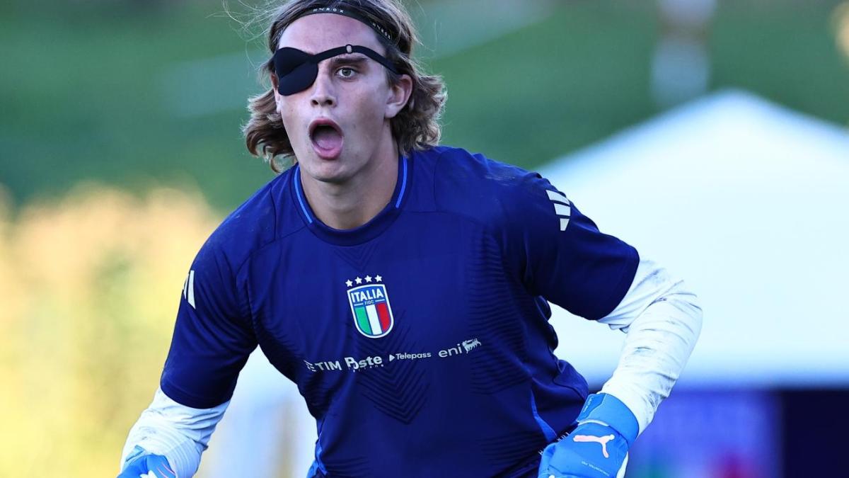 Sono azzurri o pirati? Baldini fa allenare i suoi ragazzi bendati: "Voglio che usino la mente"
