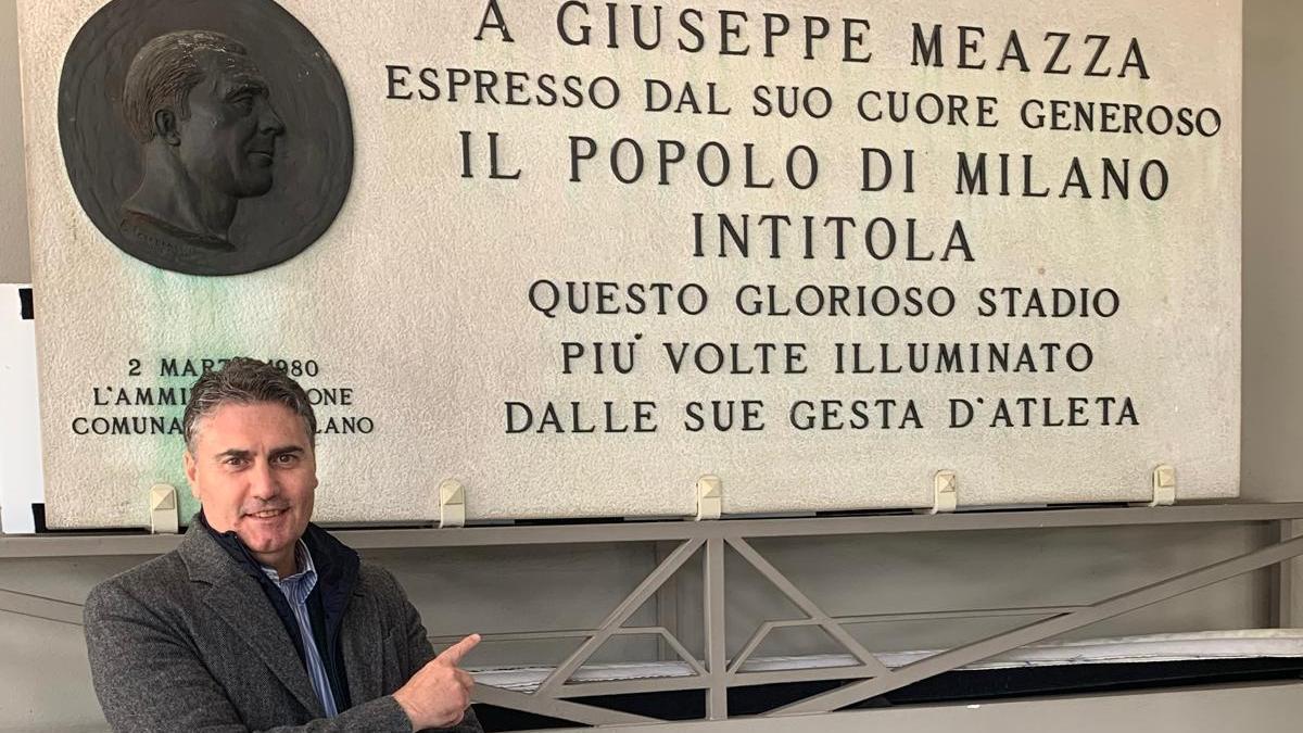 Il nipote di Meazza: "Il suo nome è sacro: conservatelo nel nuovo stadio. Andavo alle partite con lui e..."