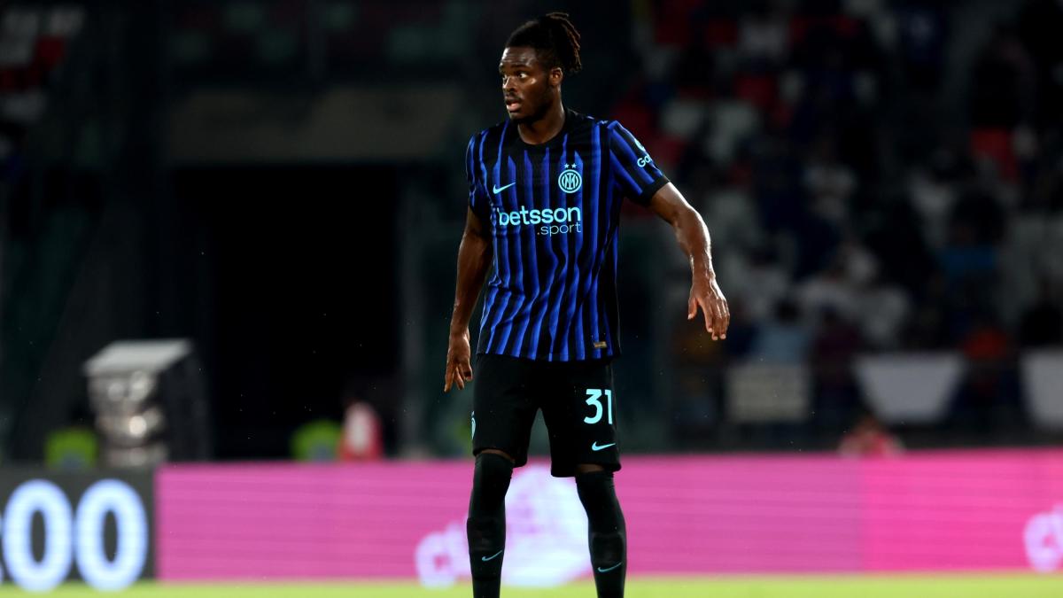 inter 232 sparito bisseck la media dice solo 19 a partita ma chivu ha un piano per lui