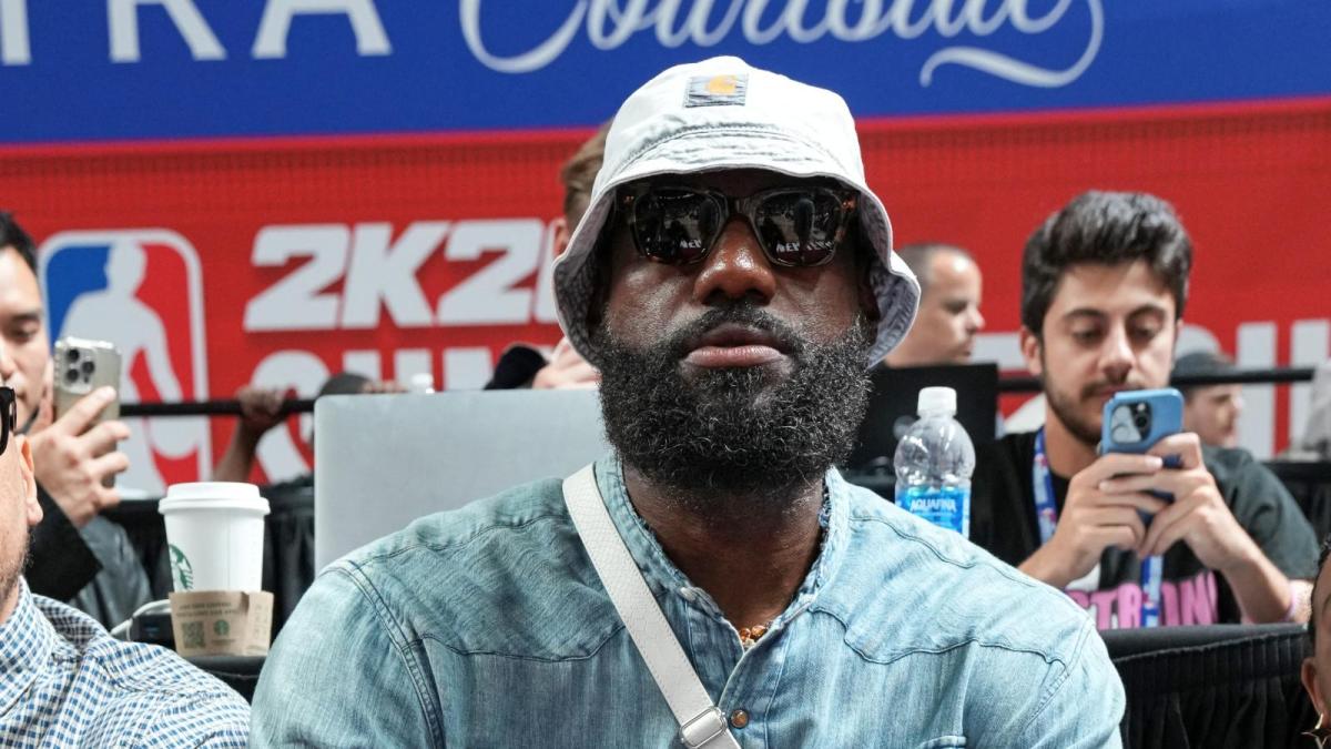 LeBron James anno 23, istruzioni per l