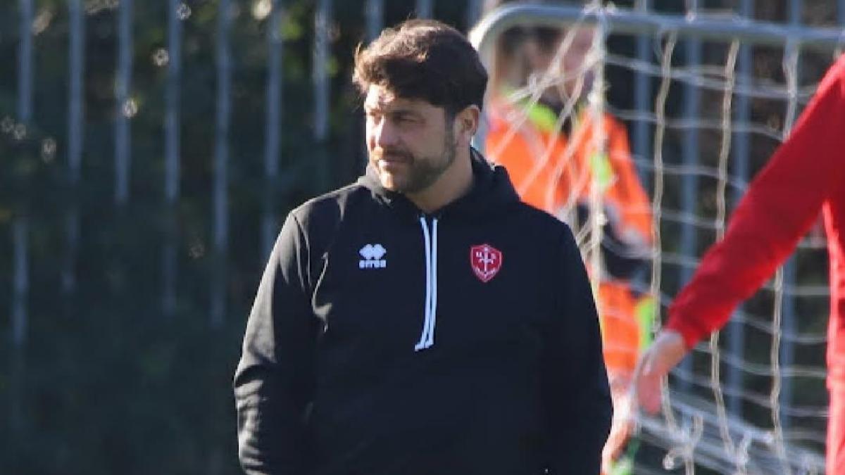 Triestina, Marino: "Salvezza? Servono 50 punti. Al muro appendo la classifica senza penalizzazione" Triestina, Marino: "Salvezza? Servono 50 punti. Al muro appendo la classifica senza penalizzazione"