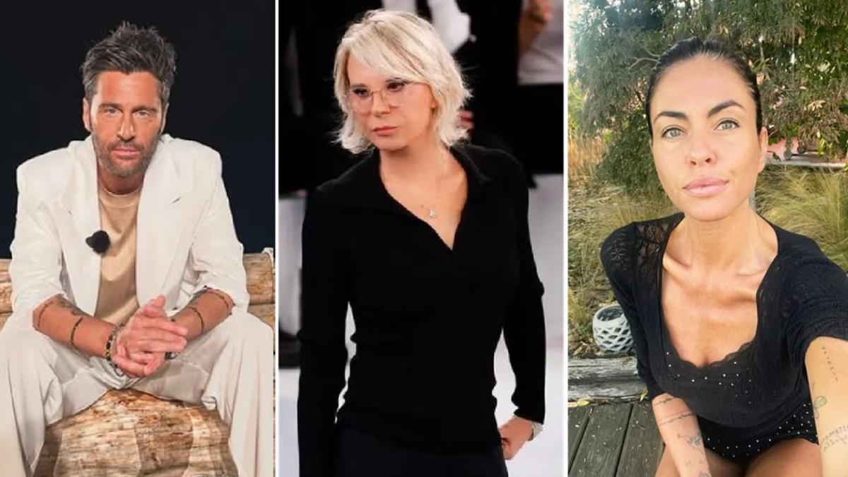 maria de filippi a cena con filippo bisciglia e pamela camassa per salvare il loro amore