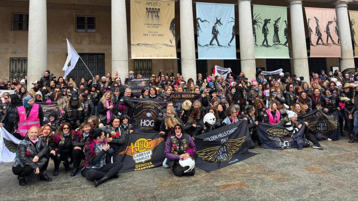 Ladies of Harley National Run 2025: oltre 900 donne in moto lungo la Motor Valley per sostenere la ricerca Ladies of Harley National Run 2025: oltre 900 donne in moto lungo la Motor Valley per sostenere la ricerca