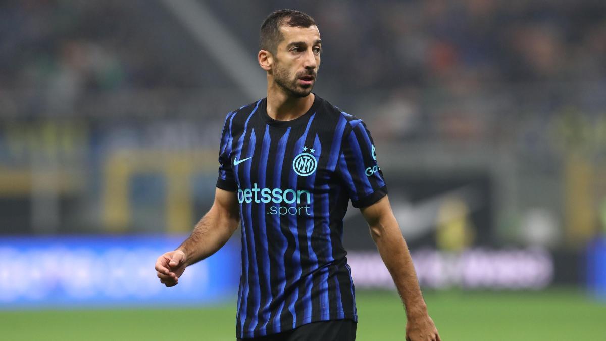 mkhitaryan rinati con chivu l inter 232 vicina a fare clic esposito va protetto