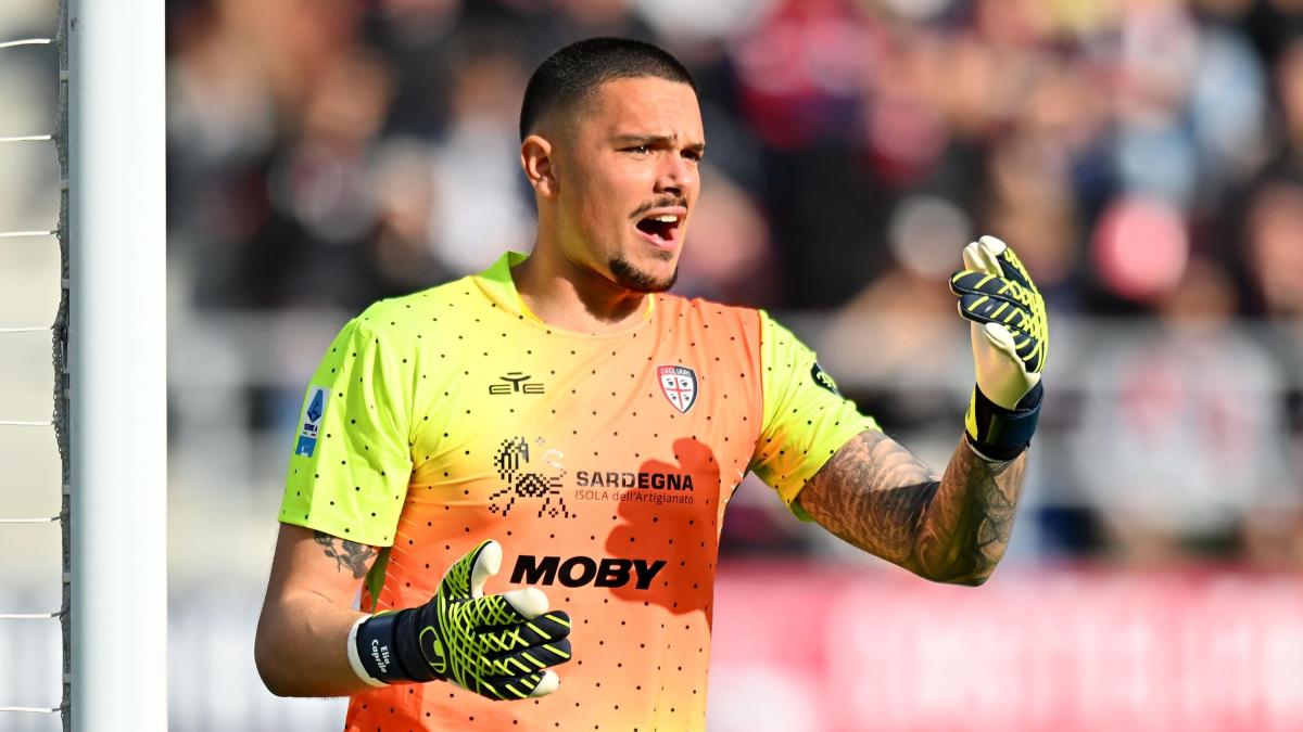 Caprile: "Buffon mi ha fatto innamorare, il pianoforte mi rilassa. E grazie al Cagliari punto l