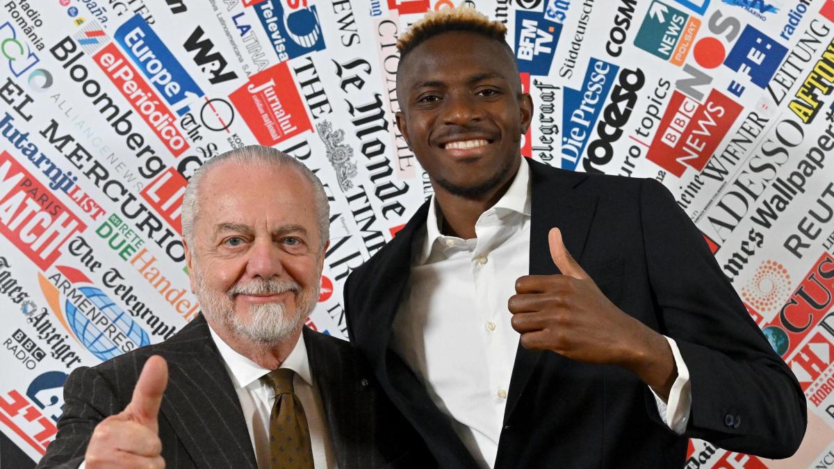 Osimhen alla Finanza: “Il Lilla voleva cedermi al Napoli, ma io pensavo solo a mio padre malato”