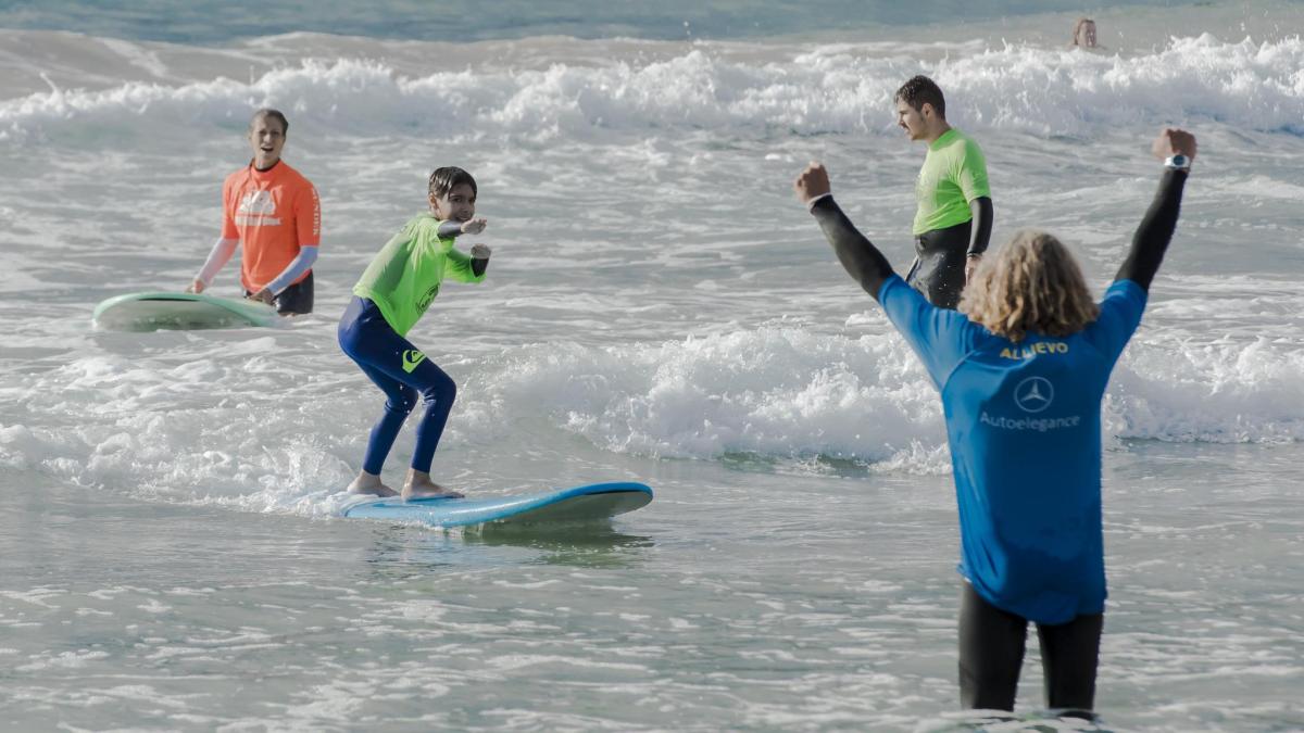 Quando il surf aiuta anche i pazienti autistici Quando il surf aiuta anche i pazienti autistici