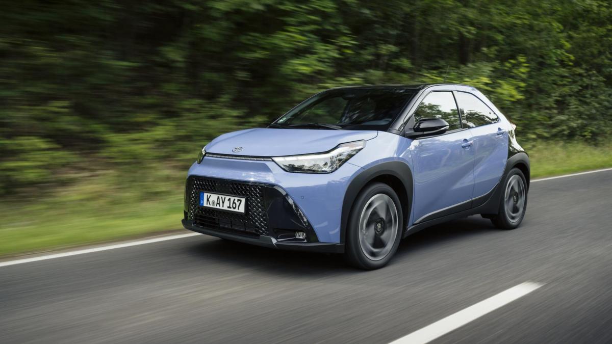 Toyota Aygo X Hybrid, aperti gli ordini per l Toyota Aygo X Hybrid, aperti gli ordini per l