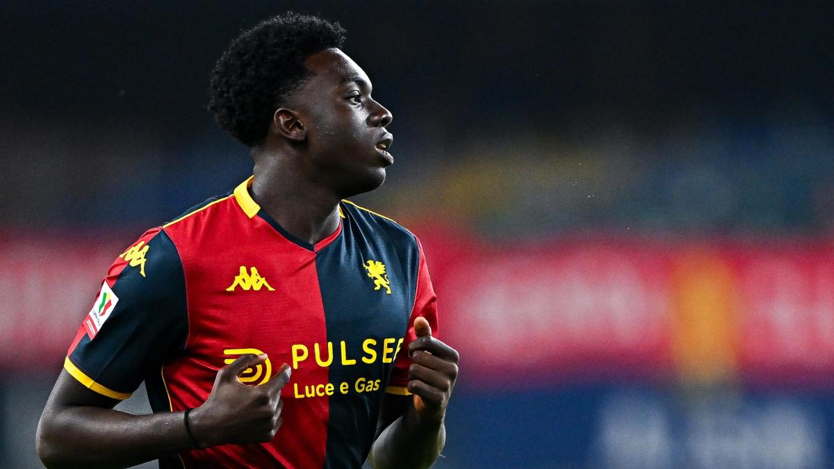 Genoa-Roma, le formazioni ufficiali: De Rossi con Ekhator titolare, Gasp punta su Venturino