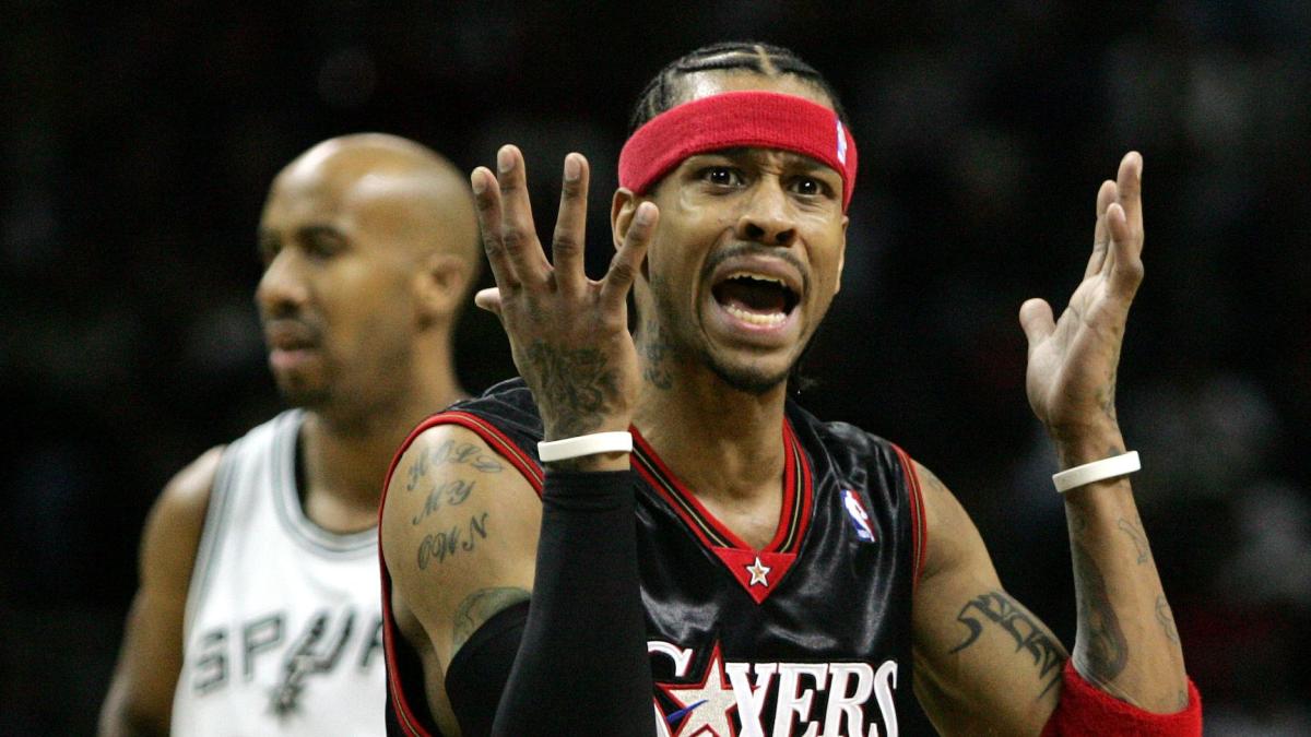 "Non bevo più": viaggio nella nuova vita di Allen Iverson "Non bevo più": viaggio nella nuova vita di Allen Iverson