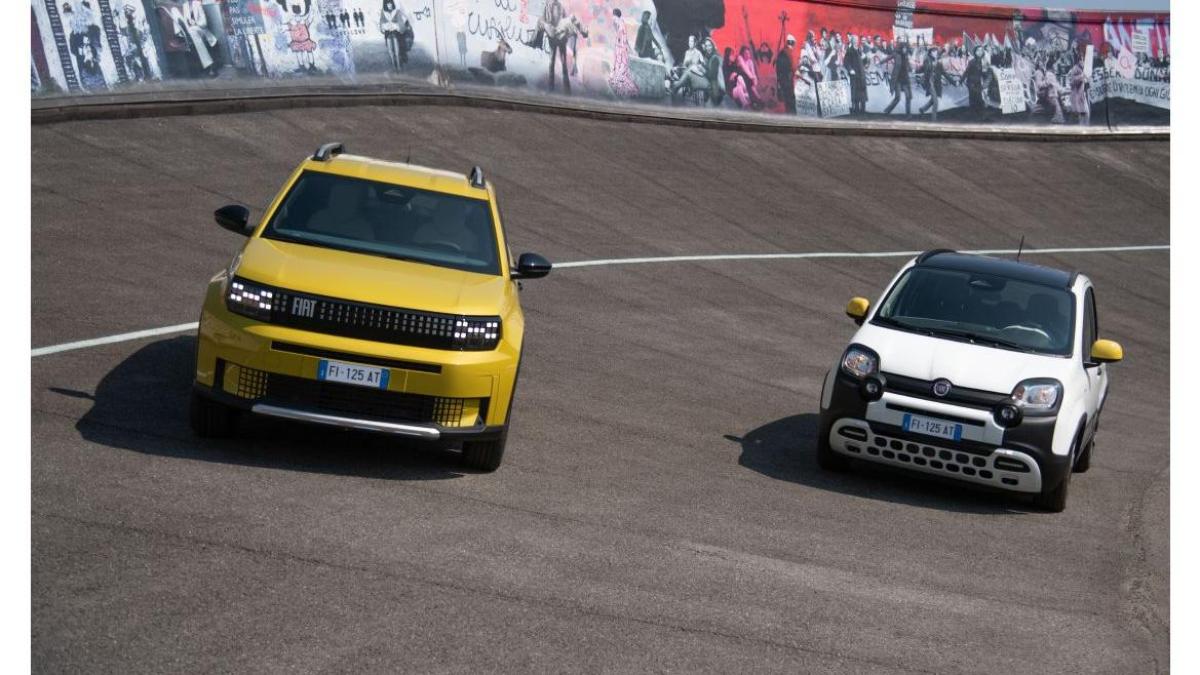 fiat pandina oppure fiat grande panda costi e allestimenti a confronto da Gazzetta.it fiat pandina oppure fiat grande panda costi e allestimenti a confronto