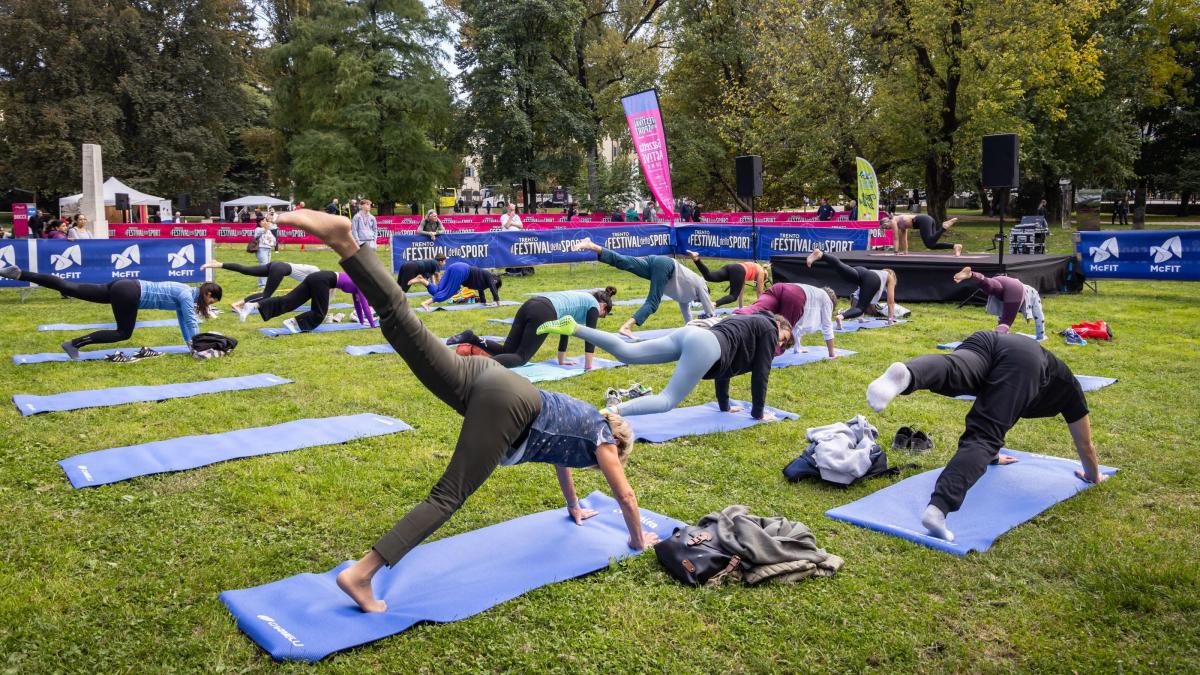 Active Zone, ancora tanto yoga e poi Clemente Russo: il programma della seconda giornata Active Zone, ancora tanto yoga e poi Clemente Russo: il programma della seconda giornata