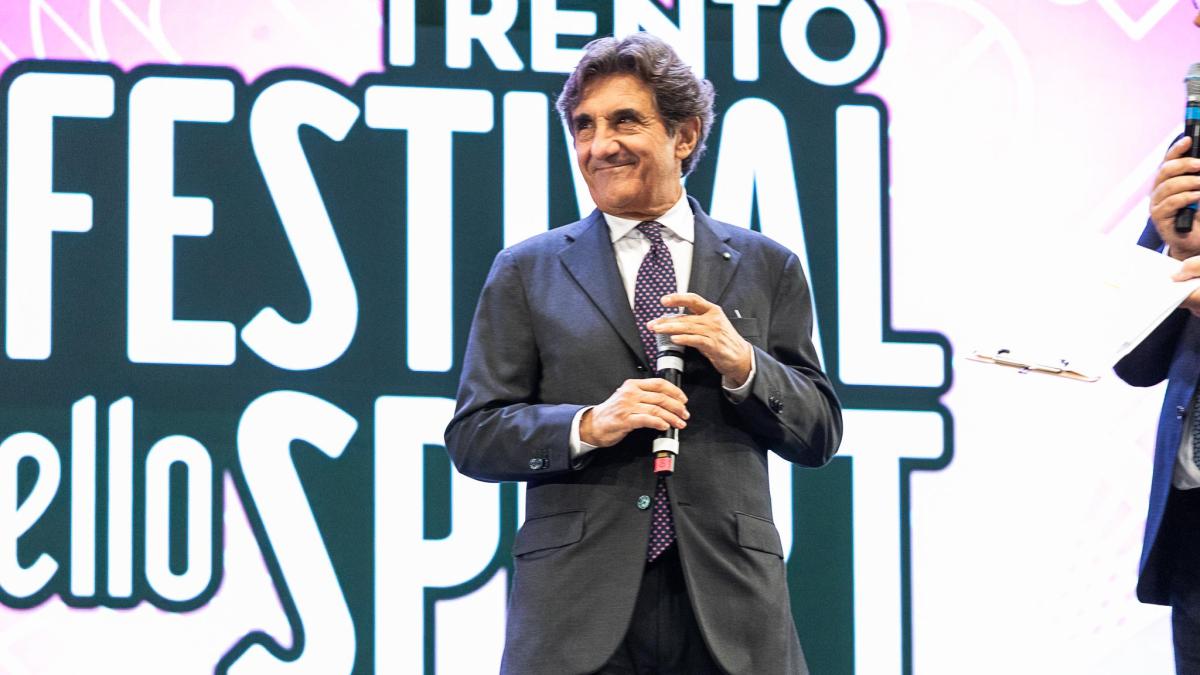 Festival dello Sport, la Grande Inaugurazione. Cairo: "Trento diventa un Villaggio Olimpico, è bellissimo"