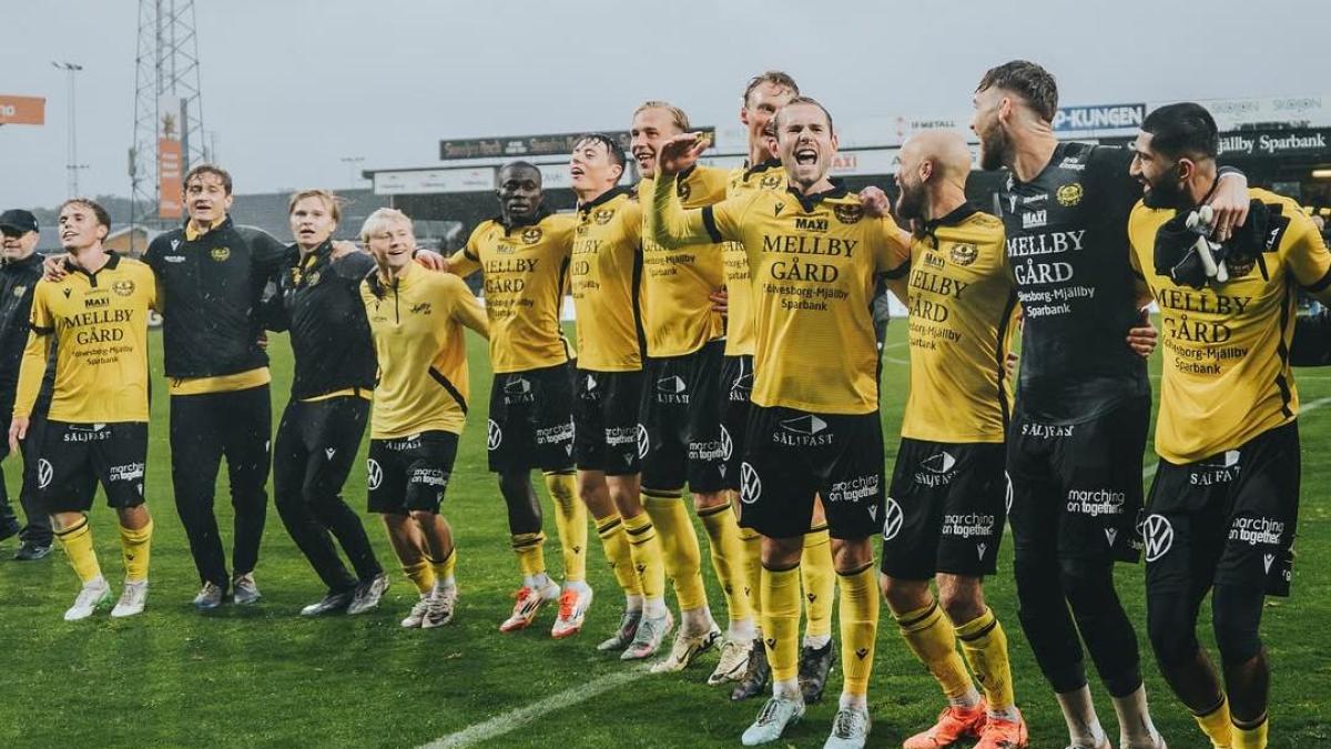 manca un punto e il club pi249 piccolo trionfer224 in svezia da dove nasce il miracolo mjallby