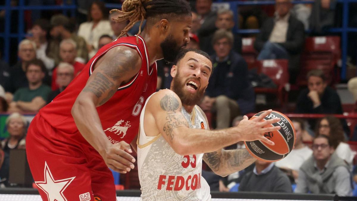 Eurolega, le francesi ci fanno neri: il Monaco di James sbanca Milano, la Virtus crolla a Parigi Eurolega, le francesi ci fanno neri: il Monaco di James sbanca Milano, la Virtus crolla a Parigi