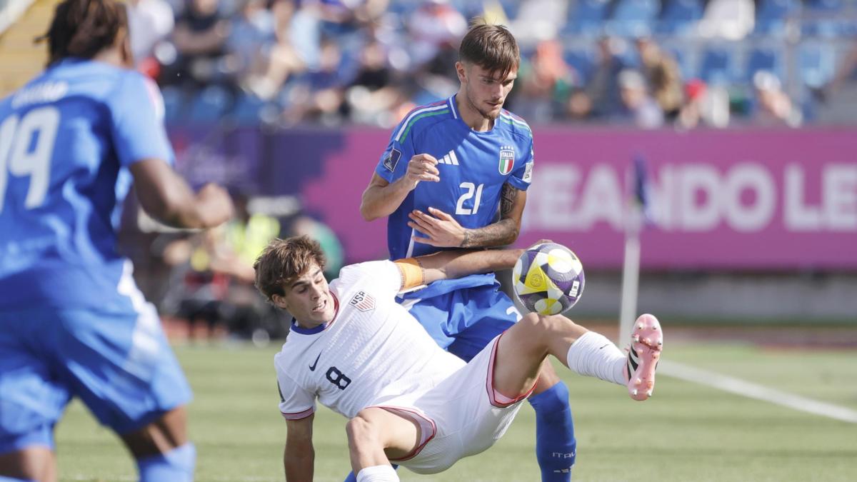 Italia, il Mondiale U20 è già finito: gli azzurrini ne prendono 3 dagli Usa! Show del "parmense" Cremaschi