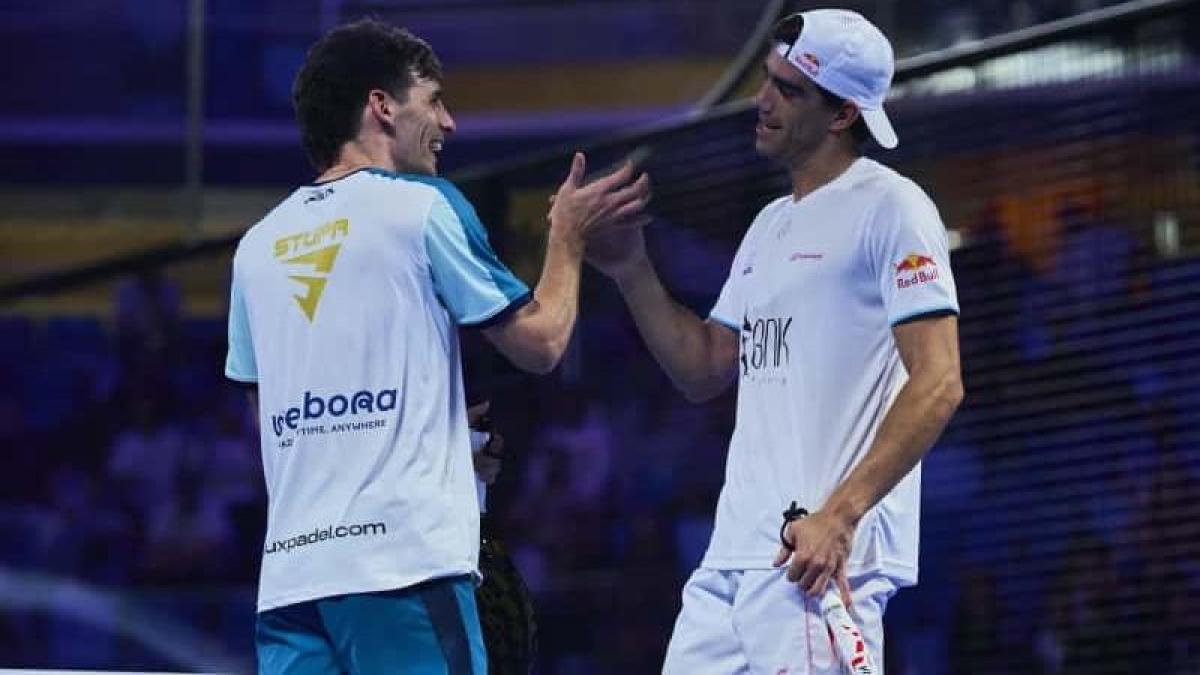 Milano Premier Padel: Stupa Lebron ok, ora sfida a Tapia Coello