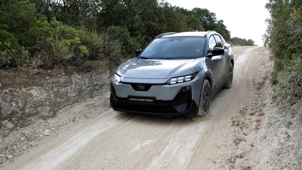 Subaru Uncharted: il Suv elettrico che sa andare in fuoristrada Subaru Uncharted: il Suv elettrico che sa andare in fuoristrada