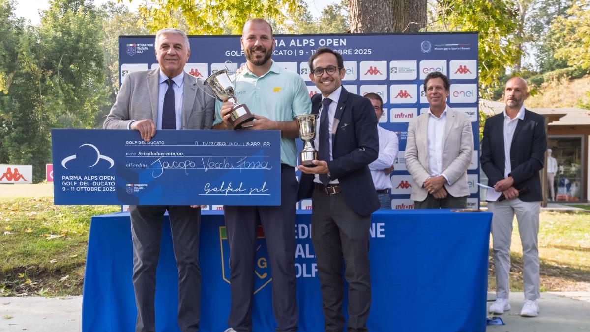 Alps Tour a Parma: vince Vecchi Fossa