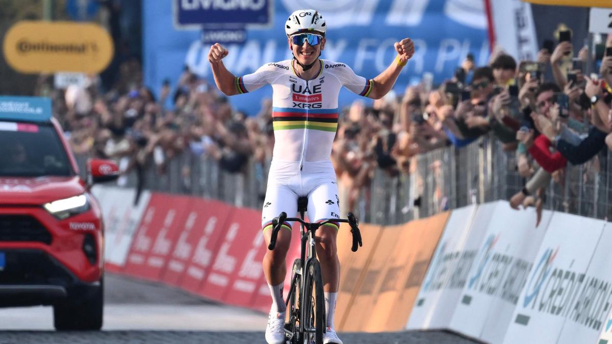 Pogacar leggendario: quinto trionfo di fila nel Lombardia e supera così Coppi