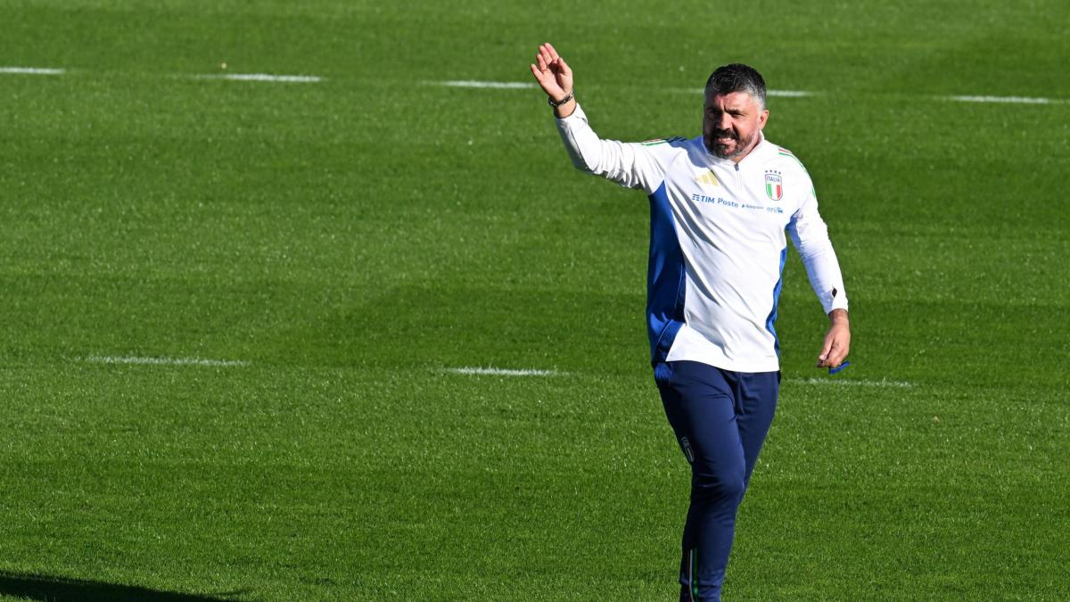 LIVE Alle 20.45 Estonia Italia: Gattuso con quattro attaccanti