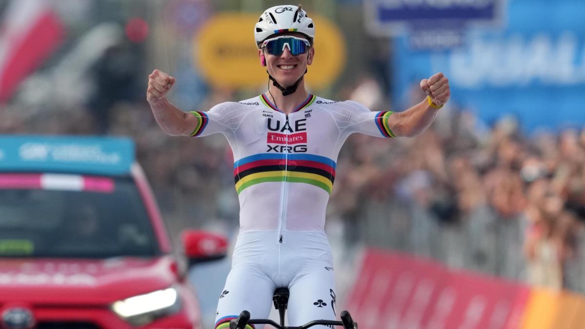 lo chiama merckx e pogacar si emoziona mi mancano due classiche la prossima stagione