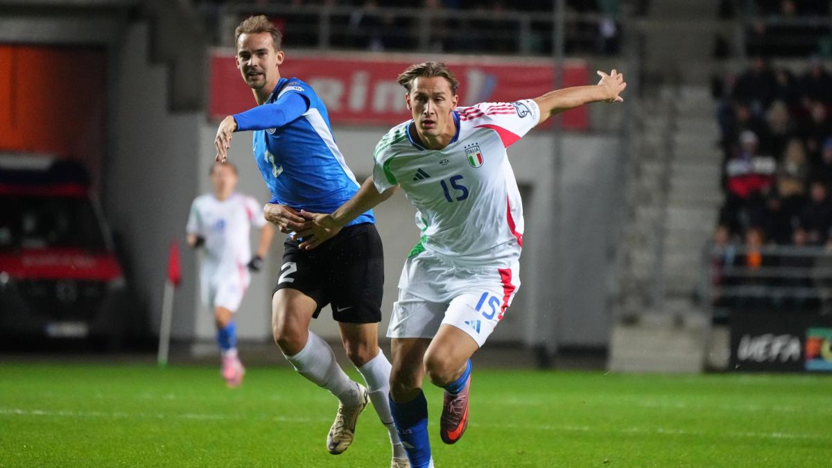 Estonia Italia, le pagelle: Esposito 7, il futuro è suo. Gigio, errore non da te: 4 Estonia Italia, le pagelle: Esposito 7, il futuro è suo. Gigio, errore non da te: 4