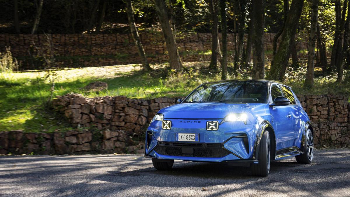 Alpine A290 Gts: come si guida la compatta sportiva elettrica Alpine A290 Gts: come si guida la compatta sportiva elettrica
