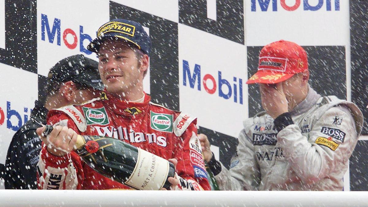 Villeneuve, Hakkinen e l Villeneuve, Hakkinen e l