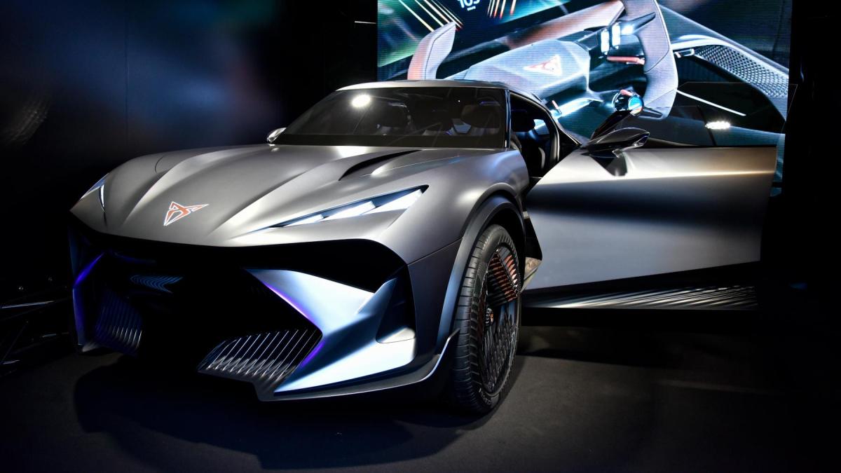 Cupra Tindaya, anteprima al Milano P1 Premier Padel per la showcar che anticipa il futuro