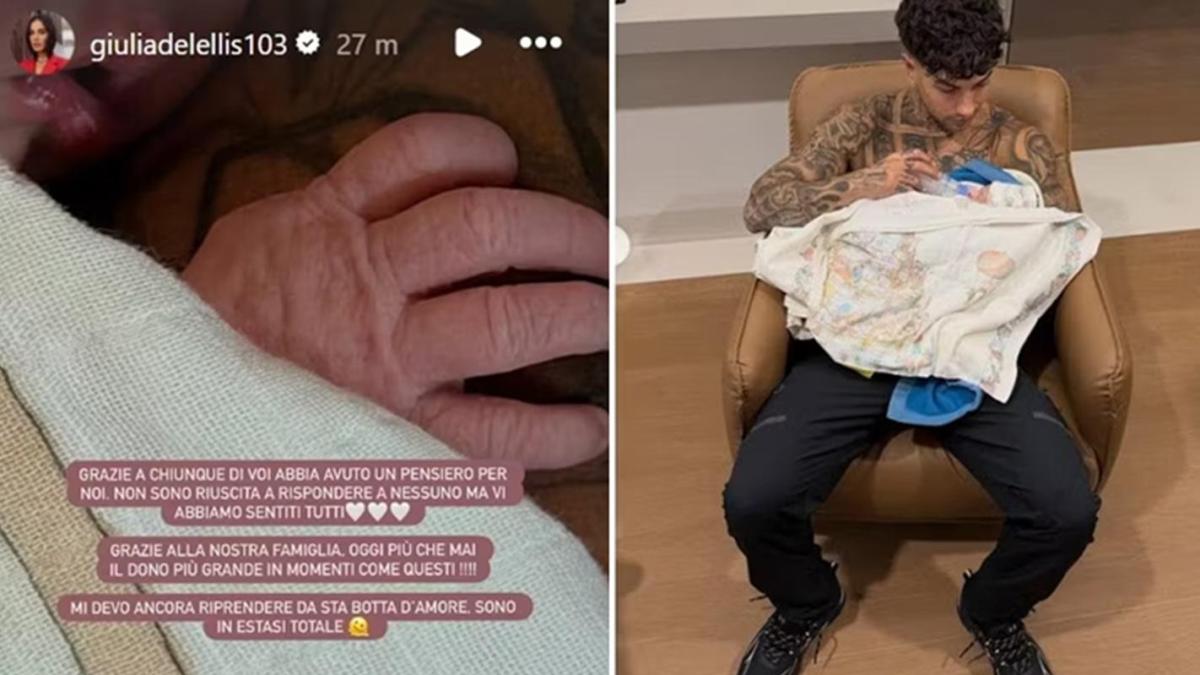 giulia de lellis a casa con priscilla grazie all amore della mia vita tony effe