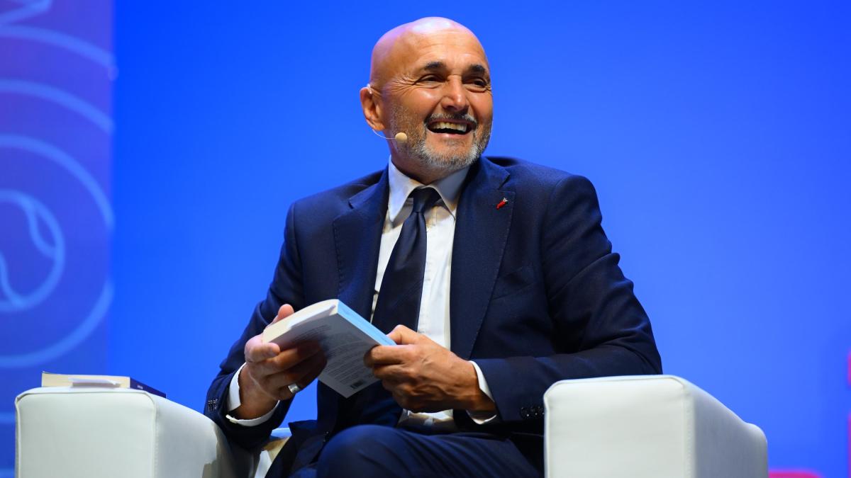 spalletti fa la sua top 11 totti e de rossi ci sono mancano lobotka icardi osimhen e