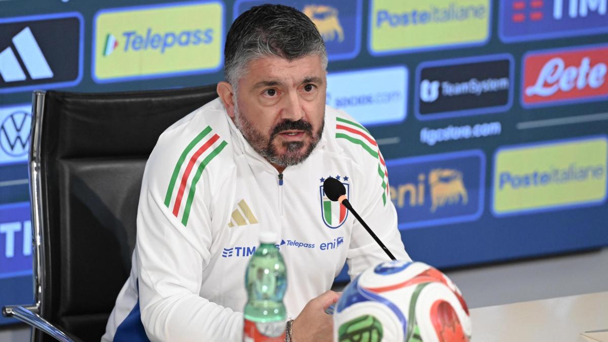 Gattuso: "Battiamo Israele, poi semmai penseremo ai playoff"