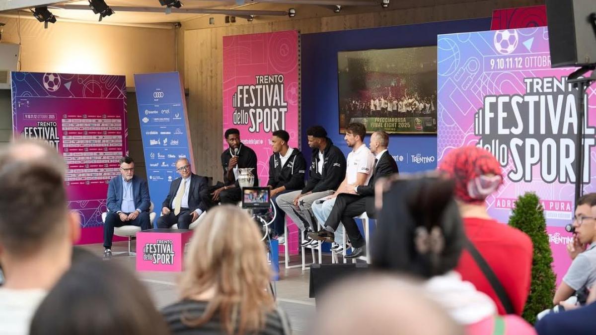 La Coppa di Trento, che festa in piazza. Gherardini: "Un modello a cui ispirarsi"