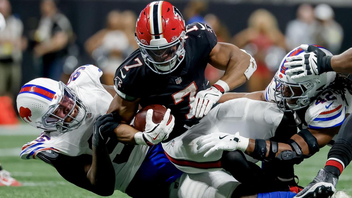Nfl Monday Night, doppia sorpresa: Atlanta stende Buffalo, Chicago beffa Washington Nfl Monday Night, doppia sorpresa: Atlanta stende Buffalo, Chicago beffa Washington