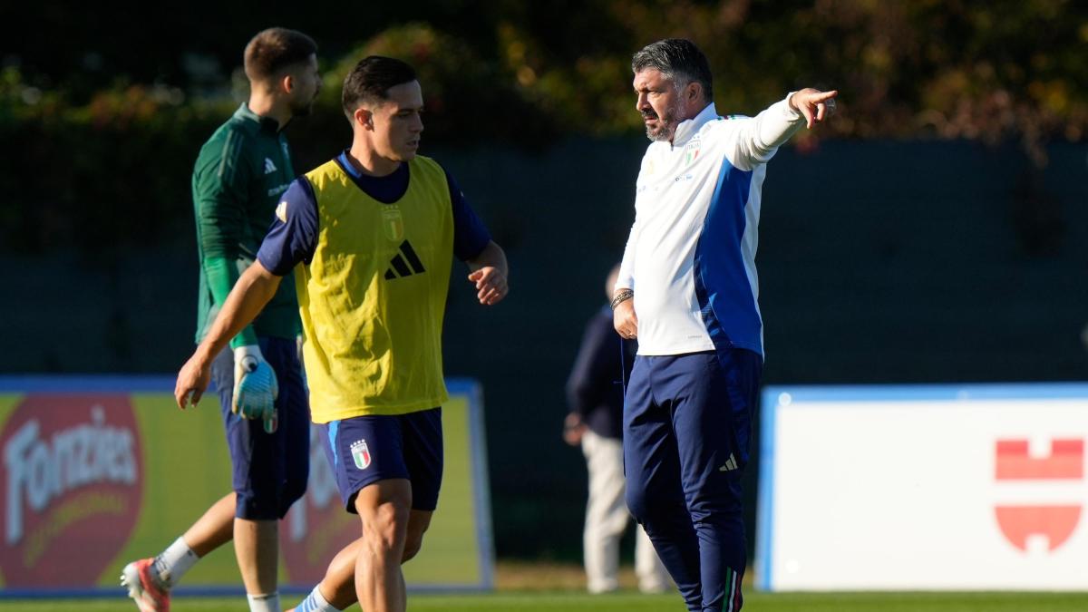 Pio verso la panchina, difesa a tre, un dubbio in mediana: l'Italia che ha in mente Gattuso