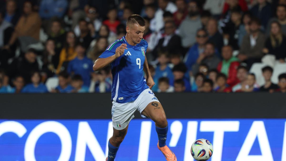 LIVE Alle 18.15 Italia U21 Armenia U21: Baldini con Camarda davanti. Out Pafundi, c LIVE Alle 18.15 Italia U21 Armenia U21: Baldini con Camarda davanti. Out Pafundi, c