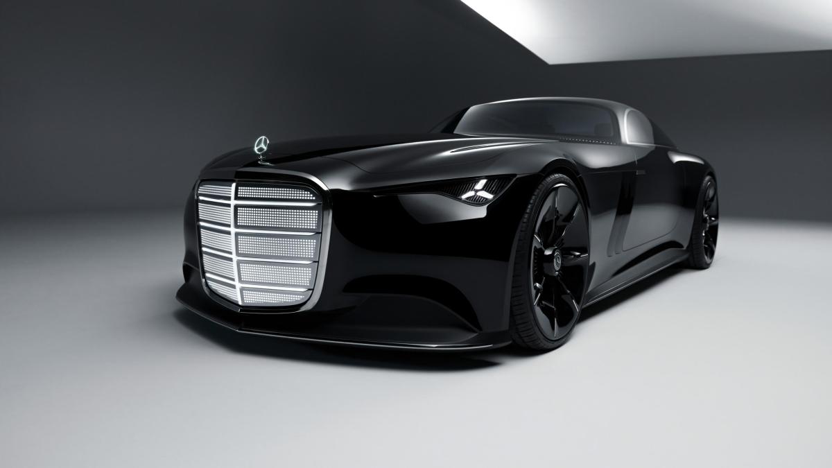 Mercedes Vision Iconic: sguardo alla tradizione per il nuovo corso stilistico della Stella Mercedes Vision Iconic: sguardo alla tradizione per il nuovo corso stilistico della Stella