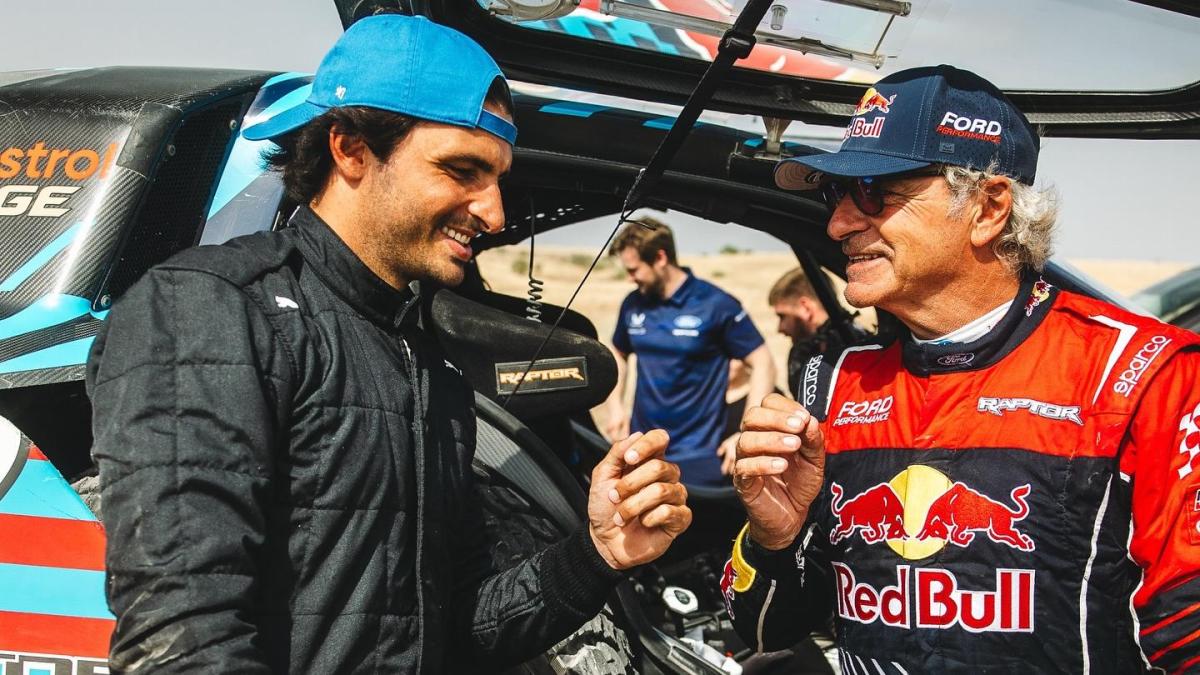 Sainz rilancia la sfida con Ford: "Con il Raptor T1+ punto alla vittoria. Mio figlio alla Dakar? Ci sta ...