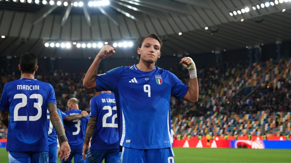 Retegui: "Stiamo crescendo, ora avanti con umiltà". Donnarumma: "Cancelliamo il ko di Oslo" Retegui: "Stiamo crescendo, ora avanti con umiltà". Donnarumma: "Cancelliamo il ko di Oslo"