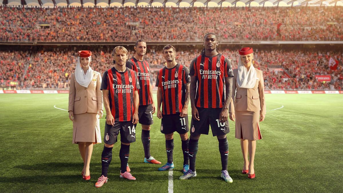 Milan-Emirates, il matrimonio continua: insieme per altri 5 anni