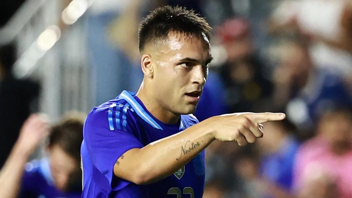 Lautaro come Crespo, nel mirino c Lautaro come Crespo, nel mirino c