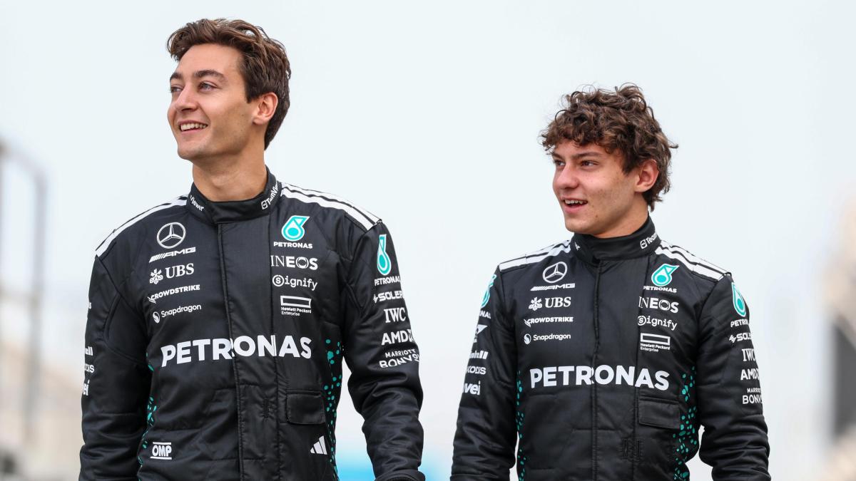 Mercedes, confermati Russell e Antonelli per il 2026. Wolff: "Abbiamo una coppia solida" Mercedes, confermati Russell e Antonelli per il 2026. Wolff: "Abbiamo una coppia solida"
