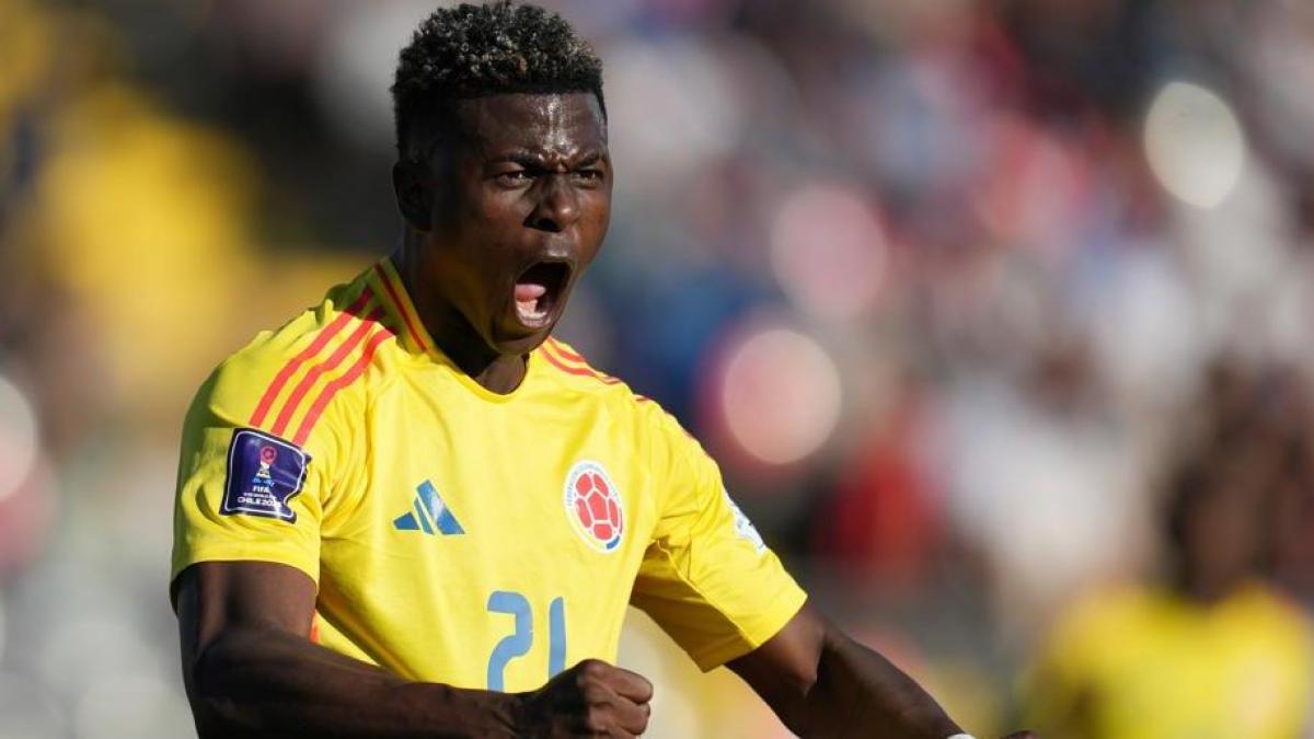 Neiser Villareal, il bomber della Colombia U20 che segna nel nome di Neymar e del padre assassinato Neiser Villareal, il bomber della Colombia U20 che segna nel nome di Neymar e del padre assassinato