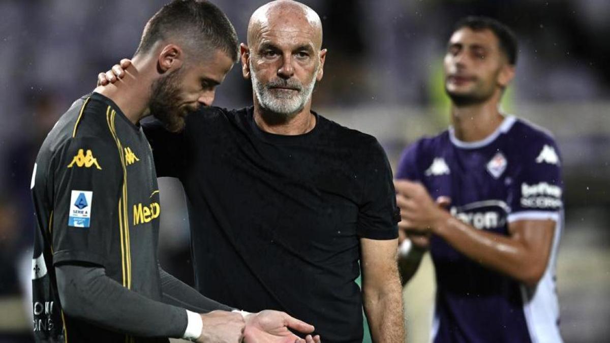 Pioli paga il conto della "guerra" Palladino Pradè Pioli paga il conto della "guerra" Palladino Pradè